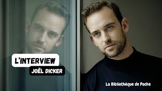 L’INTERVIEW  JOËL DICKER  📚 [upl. by Seuqram]