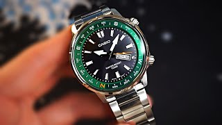 CASIO Made a NEW Seiko Alpinist Watch [upl. by Ethelyn649]