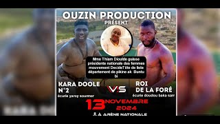 Direct arene nationale Kara dole vs Roi de la fore journee ouzin production [upl. by Nilpik]