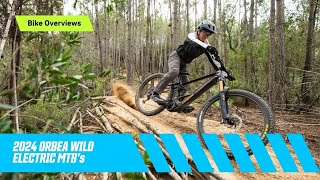 THE most awarded bike of the year  2024 Orbea Wild eMTB [upl. by Isaak]