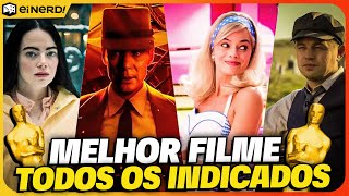 OSCAR 2024 CONHEÇA OS INDICADOS A MELHOR FILME DO ANO [upl. by Naujd]