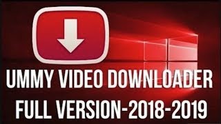 como descargar ummy downloader  licencia de por vida [upl. by Ahsyia320]