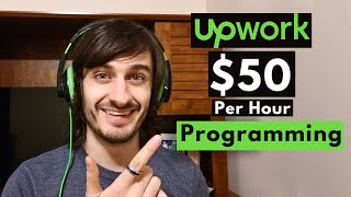 How to make 50 per hour freelance programming on Upwork  Nick White reaction [upl. by Farrar356]