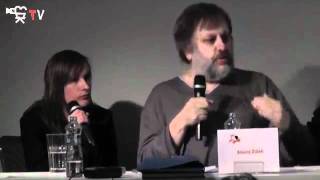 Slavoj Zizek In Prague I  Prednaska 2011 [upl. by Salsbury]