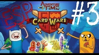 ► Card Wars 3  Gameplay  ESPAÑOL  HORA DE AVENTURA [upl. by Veradi]