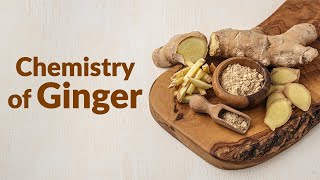 Chemistry of Ginger  अदरक का रसायन  Ginger Adrak  Wise Spice [upl. by Mehsah696]