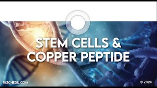 Stem Cells and Copper Peptides explained by Dr Jen OSullivan [upl. by Ddart599]