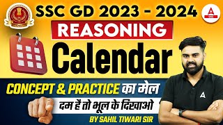 Calendar Reasoning Tricks  SSC GD Reasoning by Sahil Tiwari  SSC GD 202324 [upl. by Leilah]