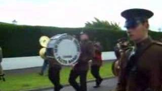 Newtownards Melody Flute Band at Black Saturday 06 [upl. by Azalea375]