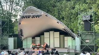 Odyssey string quartet in Butchart gardens July 2024 [upl. by Giacomo]