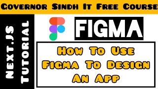 How To Use Figma To Design An App  Figma Tutorial for Beginners [upl. by Leopoldeen912]