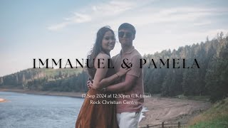 Wedding of Pamela Navea to Immanuel Bautista [upl. by Liamsi]