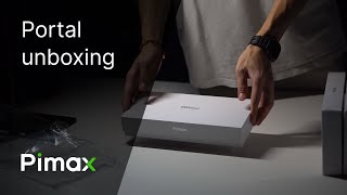 Pimax Portal Unboxing handheld console [upl. by Cornia]