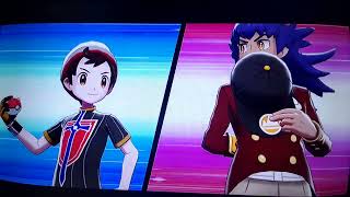 pokemon epee combat contre tarak le dresseur [upl. by Oel404]