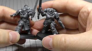 Primaris Lieutenant  Tolmeron  Review WH40K [upl. by Veator21]