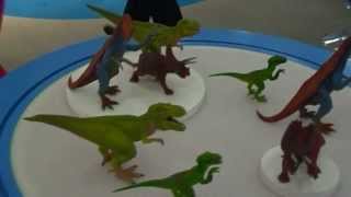 The New Schleich Dinosaur Models 2014 [upl. by Ayanej]