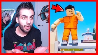 REACCIONANDO A TOP 5 ANIMACIONES DE JAILBREAK [upl. by Anaher726]