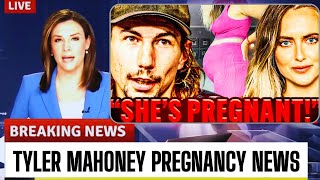 Tyler Mahoney Shares Exciting Baby Announcement With CoStar Parker Schnabel  GOLD RUSH [upl. by Leacim]