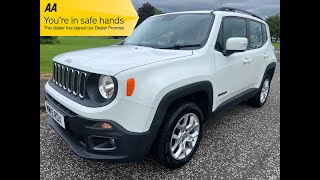 Jeep Renegade WM15 RDX [upl. by Ahsienat]