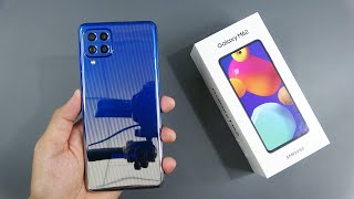 Samsung Galaxy M62 unboxing Exynos 9825 camera antutu gaming [upl. by Joacimah]