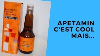 Apetamin  Avantages et inconvénients [upl. by Chisholm]