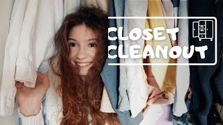 Kleiderschrank ausmisten amp neu organisieren Frühling 2024  Closet cleanout  Vlog deutsch [upl. by Aray740]