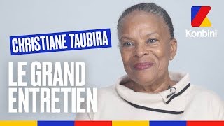 Christiane Taubira  quotToute ma vie jai désobéiquot  Le Grand Entretien l Konbini [upl. by Lerad805]