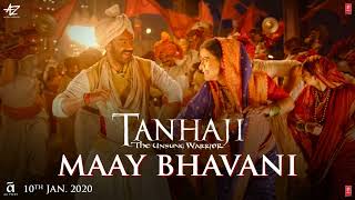 Tanhaji The Unsung Warrior Maay Bhavani Video  Ajay Kajol  Sukhwinder S Shreya G  10 Jan 2020 [upl. by Eirac461]