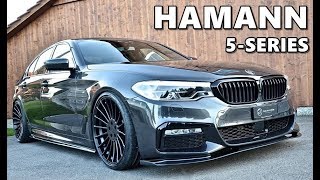 HAMANN BMW 5Series G30 [upl. by Bealle720]