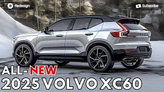 2025 Volvo XC60 Unveiled  The Greatest Luxury Innovation [upl. by Nema]