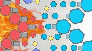 ULTIMATE DIEPIO SERVER  MAX LEVEL SNIPER IS THE BEST  Diepio GameplayAgario With Tanks [upl. by Bausch]