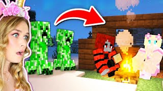 Playing MINECRAFT SURVIVAL For The FIRST TIME EVER Ep 1 [upl. by Enyehc494]