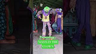 Sardonyxs Carnival Presents quotNozzles The Clownquot halloween2024 nozzlestheclown [upl. by Tabb209]