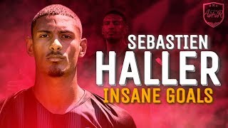 Sebastien Haller 2019 • Magic Goals Skills amp Assists for Eintracht Frankfurt so far HD [upl. by Willard]