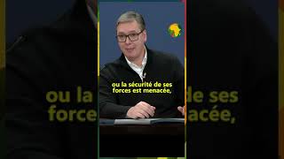 Le Président serbe a mis en garde contre le danger dun conflit nucléaire [upl. by Ledua160]