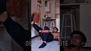 Séance Fessiers 🍑🔥👀 fitness motivation glutes [upl. by Oos]