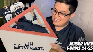 Unboxing Completo ¡El Nuevo Jersey de Pumas para la Temporada 2024 🐾⚽️ [upl. by Eidissac476]