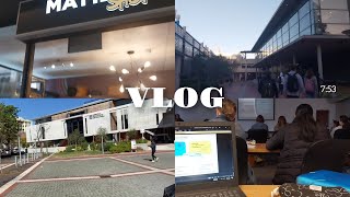 VLOG A DAY IN THE LIFE OF A STELLENBOSCH UNIVERSITY OCCUPATIONAL THERAPY STUDENT vlog [upl. by Danuloff376]