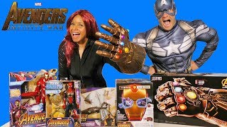 Avengers Infinity War Toy Challenge   Toy Review  Konas2002 [upl. by Natica]