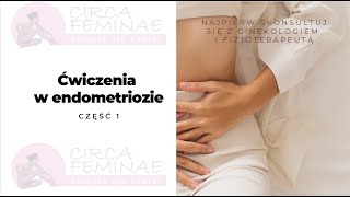 Ćwiczenia w endometriozie [upl. by Doehne]