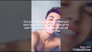 Grayson Dolan imagine part 6 [upl. by Lanam]