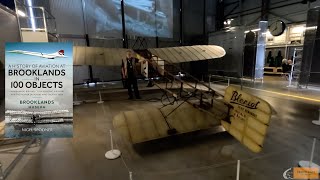 Bleriot XI A History of Aviation at Brooklands in 100 Objects [upl. by Karlyn77]