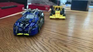 Wreckers vs shockwave Transformers dark of the moon stopmotion [upl. by Aicilet]