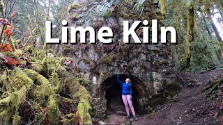 Hiking Lime Kiln  Old Ruins and a Mossy Rainforest [upl. by Akselav]