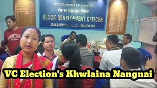 VC Elections khwlai di Mass Deputation rwkha Salema RD Block go 141124 [upl. by Azirb]