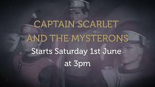 Captain Scarlet and the Mysterons Talking Pictures TV Sky 328 Freeview 82 Virgin 445 Freesat 306 [upl. by Abocaj]