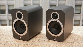 Q Acoustics 3020i Review  Big And Smooth Sound From Small [upl. by Loferski]