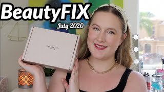 BeautyFIX by Dermstore July 2020 Unboxing amp Review [upl. by Ellasal848]