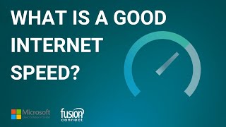 What Is A Good Internet Speed For Home Users [upl. by Aubarta218]