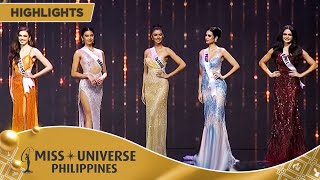 Top 5 Final Question and Answer Round  Miss Universe Philippines 2022 [upl. by Tommie]